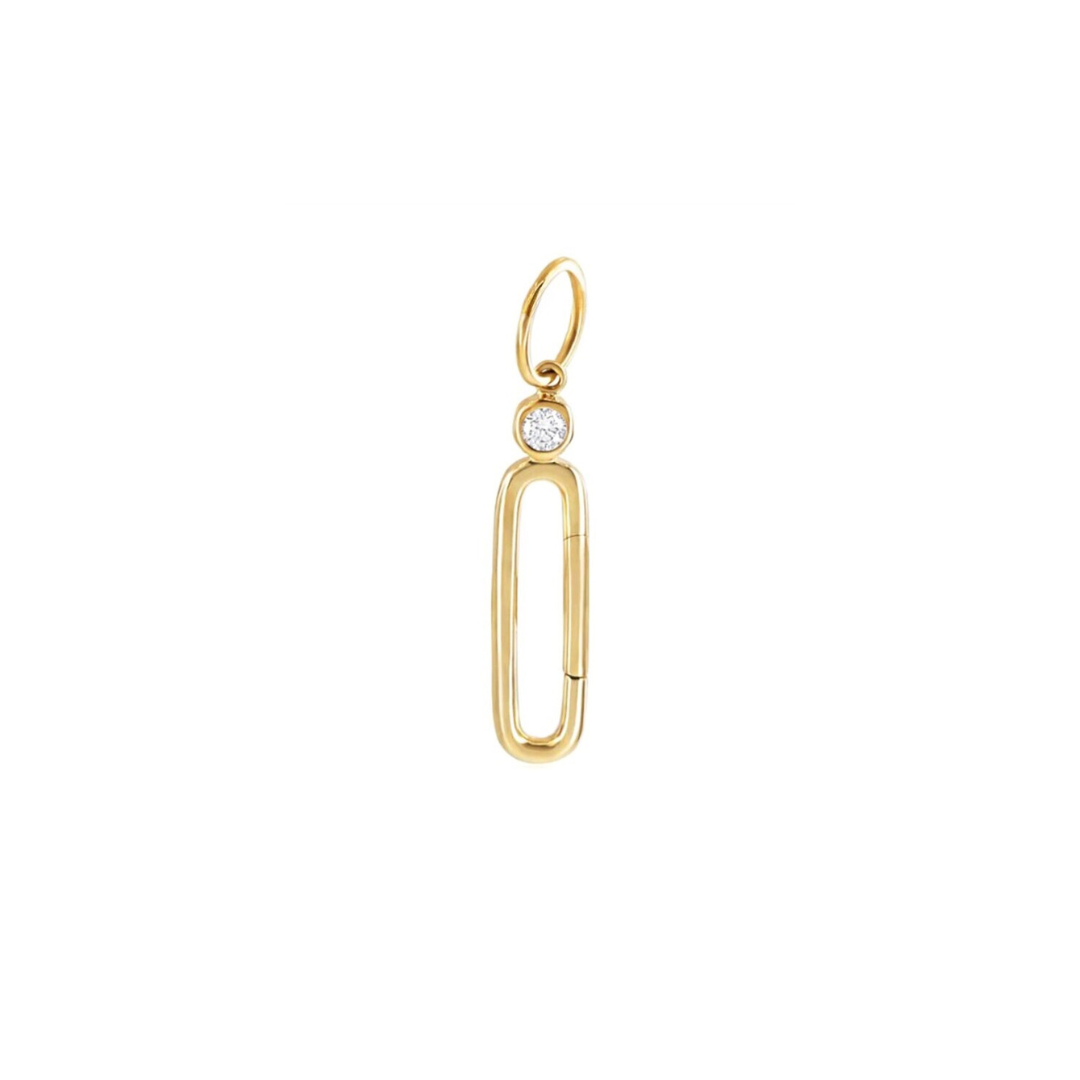 Gold Heart Charm Connector – Sincerely