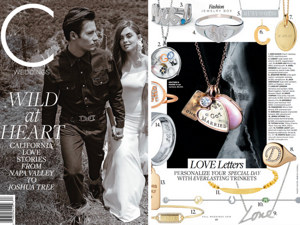 C Magazine Fall Weddings 2018 | Fashion Jewelry Box