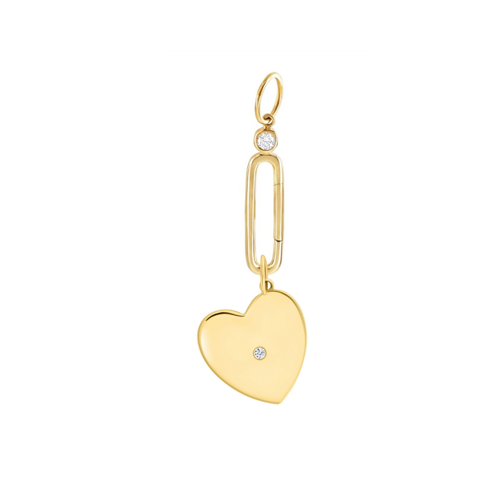 Gold Charm Connector – Radiant Jewelry