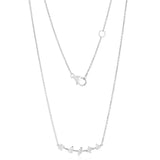Multi Shape Diamond Necklace