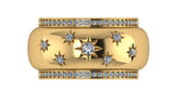 The Starburst Diamond Oura Cover