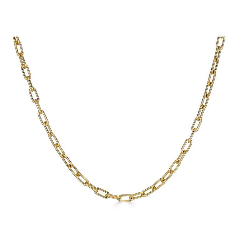 14k Gold Oval Link Chain