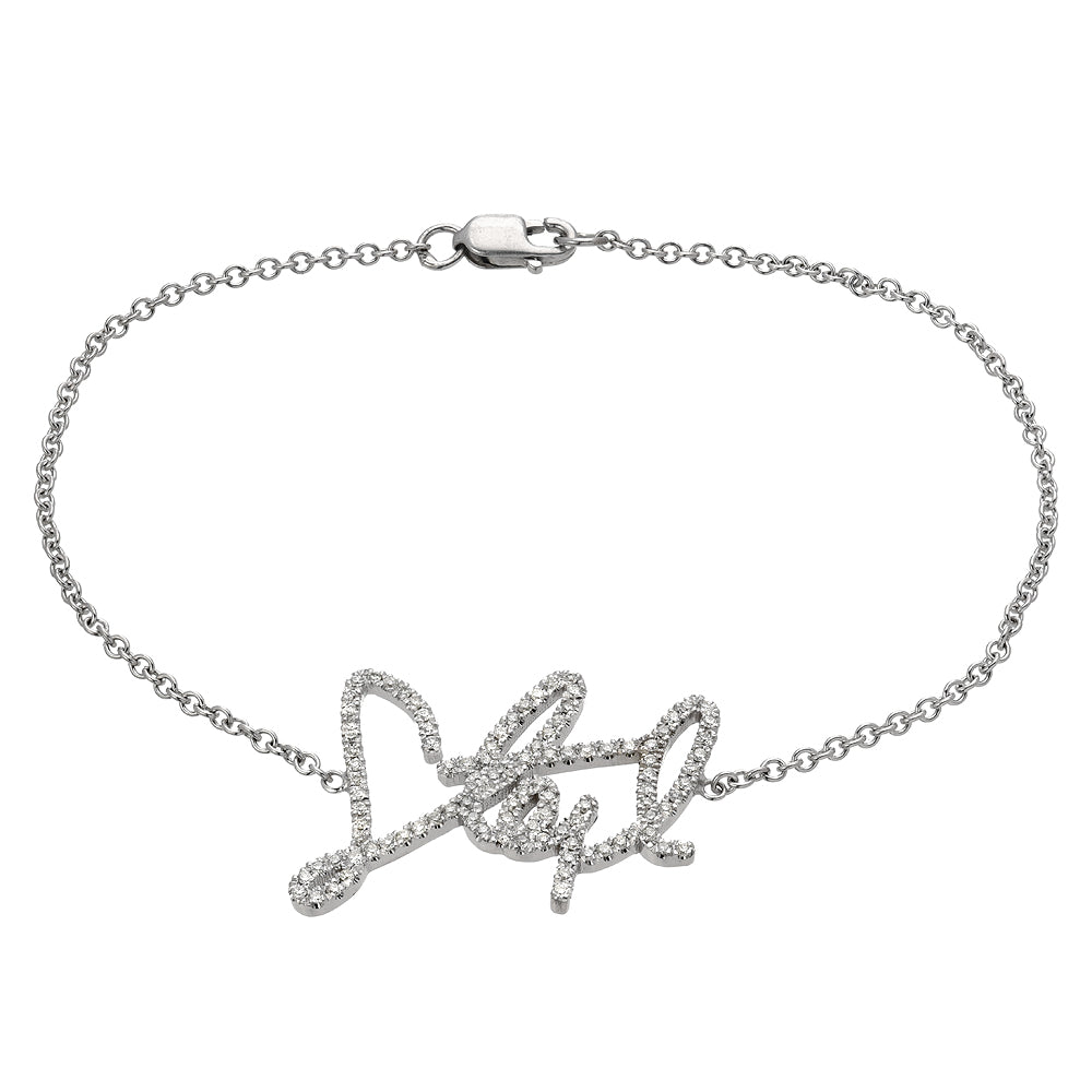 Custom signature bracelet 2025