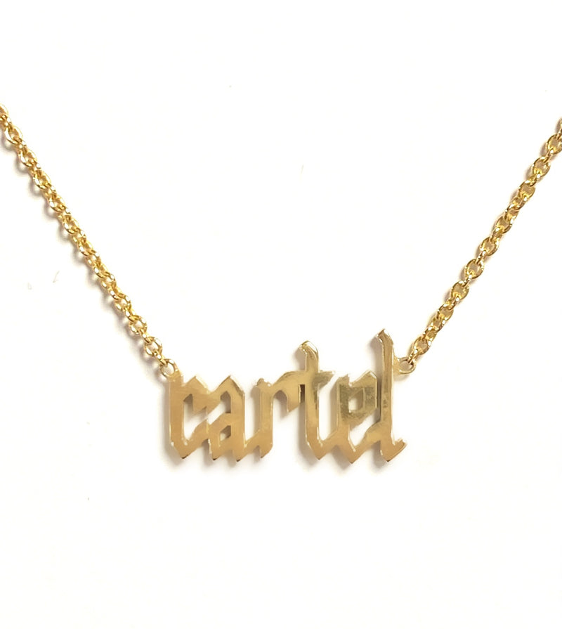 SINCERELY x Cancer Cartel "Cartel" Necklace