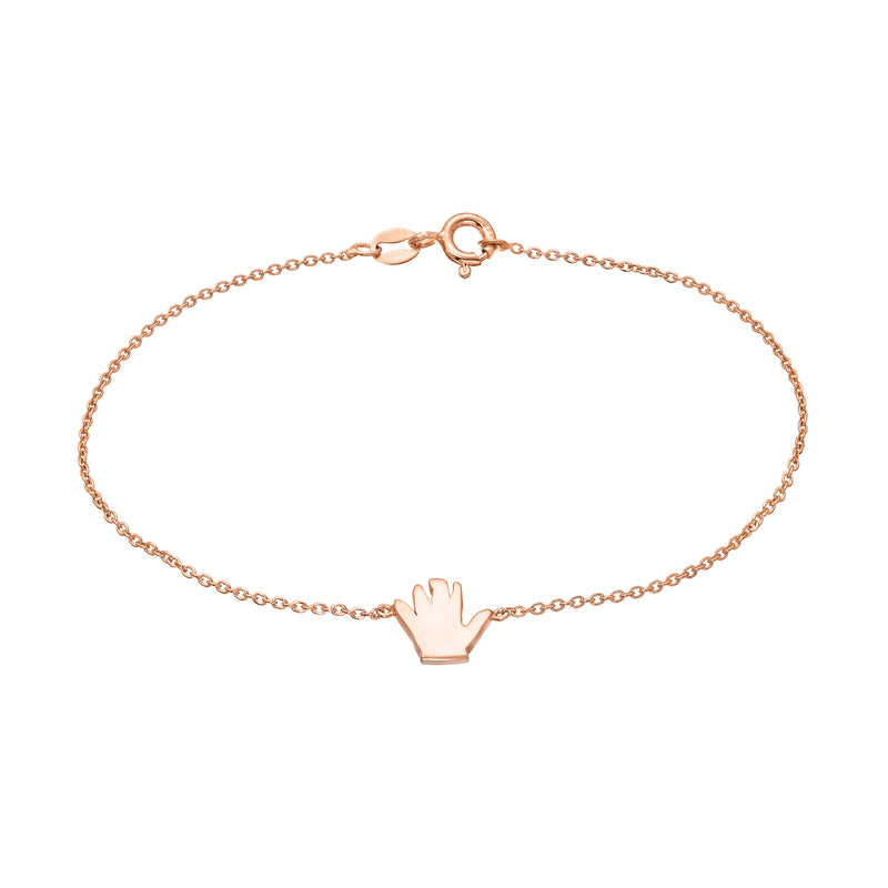 #SloaneStrong "Hand" Bracelet
