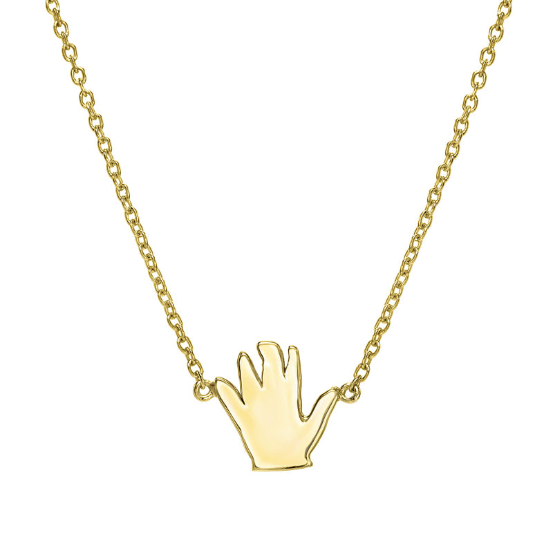 #SloaneStrong "Hand" Necklace